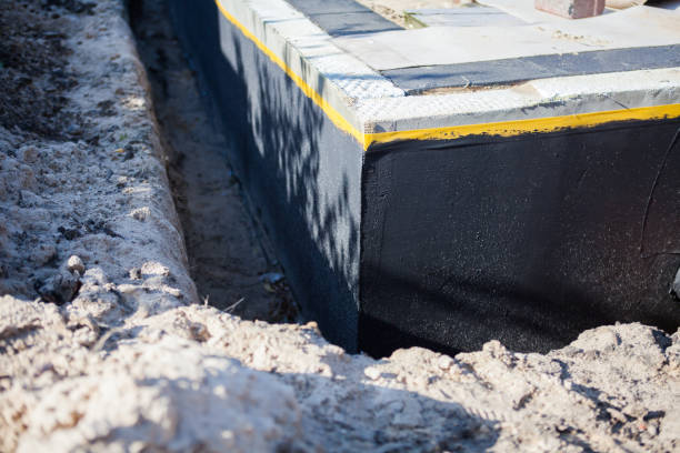 Professional Foundation Crack Repair technician working in Wyatt, IN